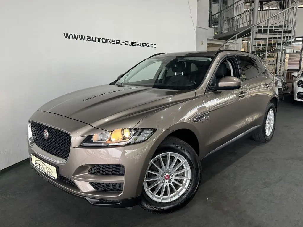 Photo 1 : Jaguar F-pace 2017 Diesel