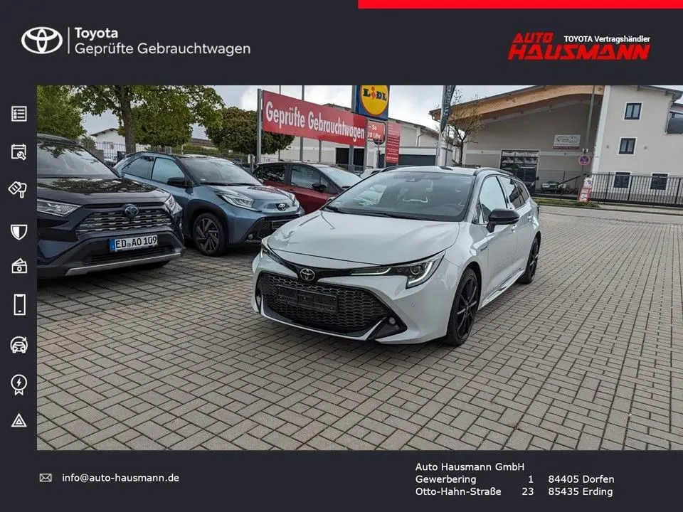 Photo 1 : Toyota Corolla 2021 Hybride