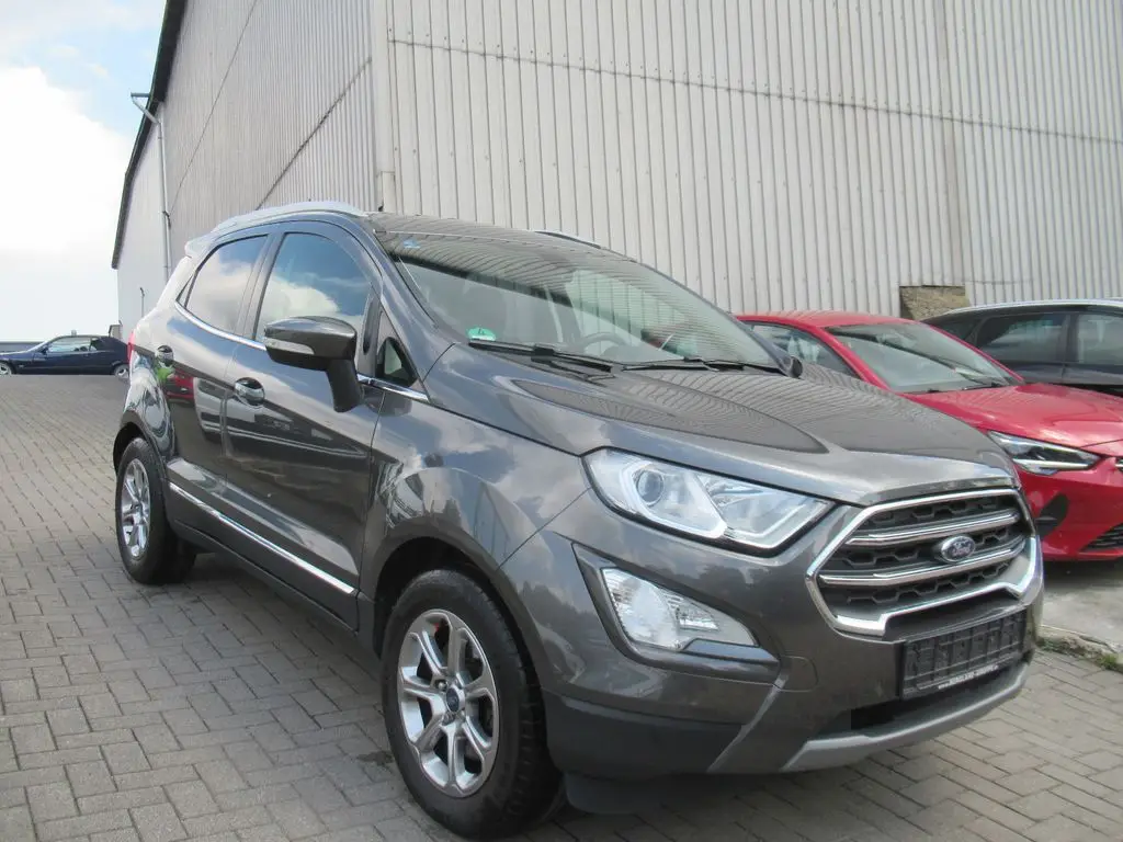 Photo 1 : Ford Ecosport 2018 Petrol