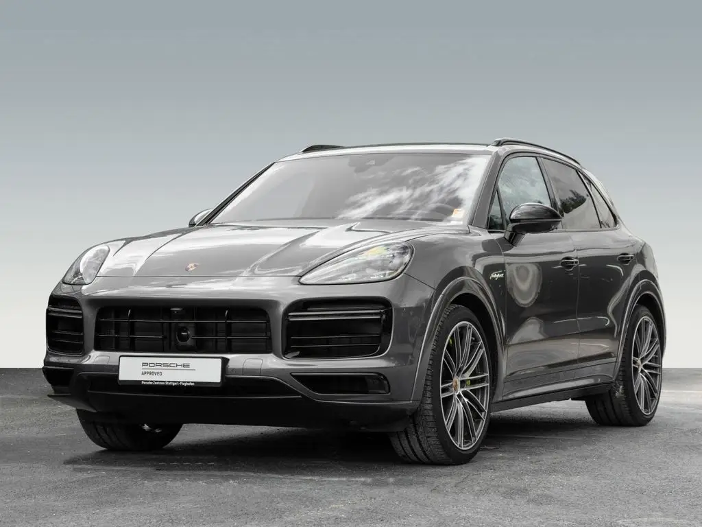 Photo 1 : Porsche Cayenne 2019 Hybride