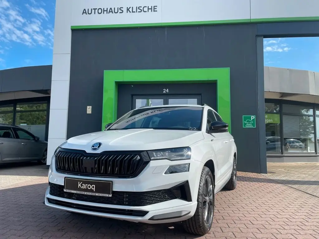 Photo 1 : Skoda Karoq 2024 Diesel