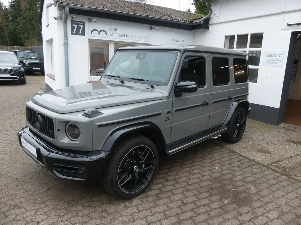 Photo 1 : Mercedes-benz Classe G 2023 Petrol