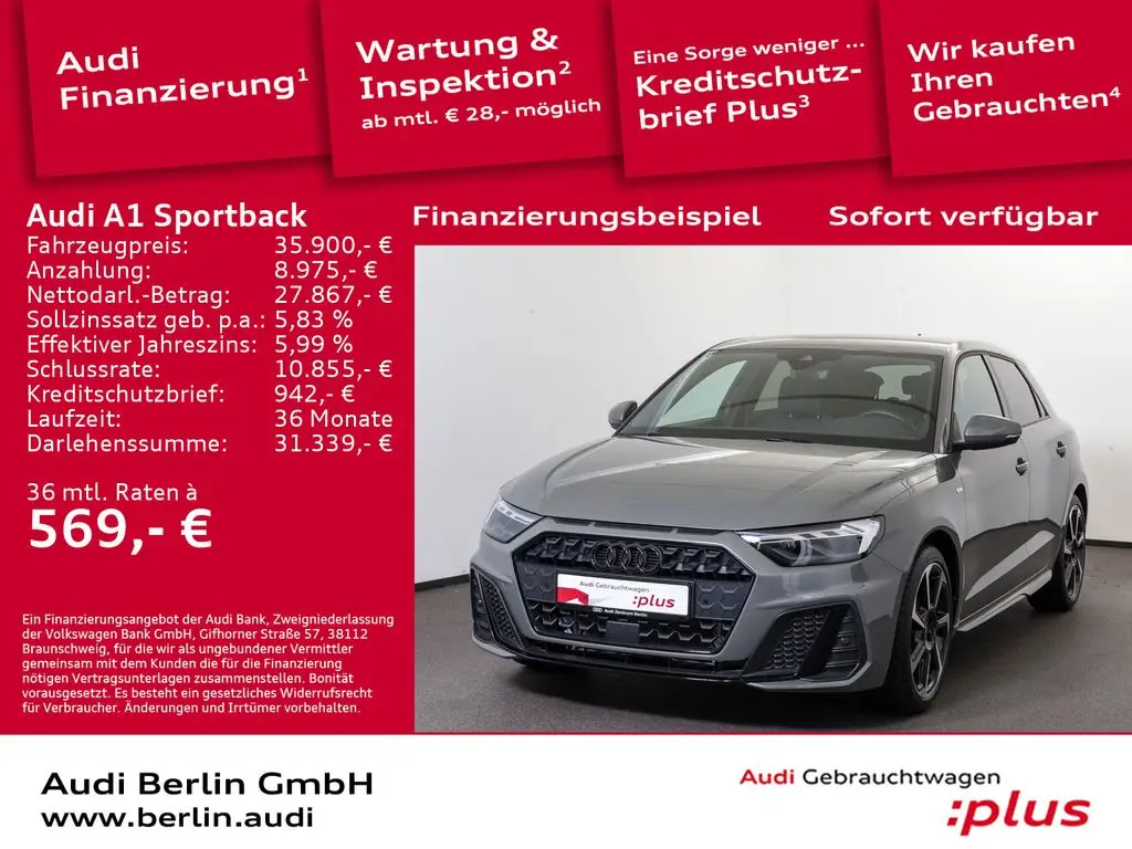 Photo 1 : Audi A1 2023 Petrol