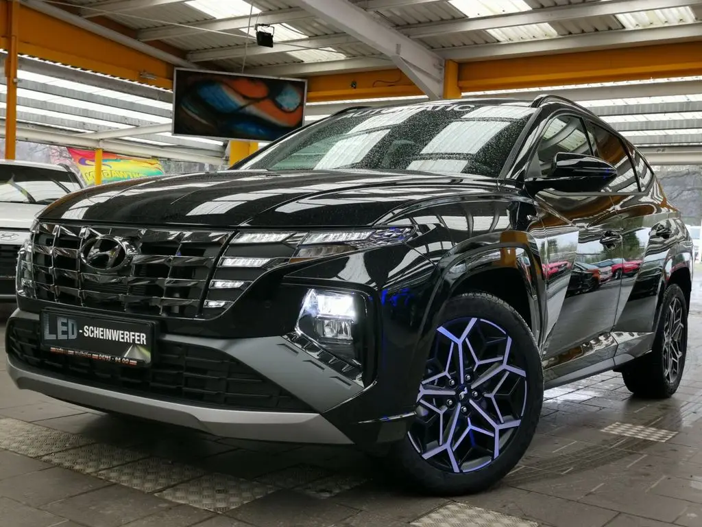 Photo 1 : Hyundai Tucson 2024 Hybride