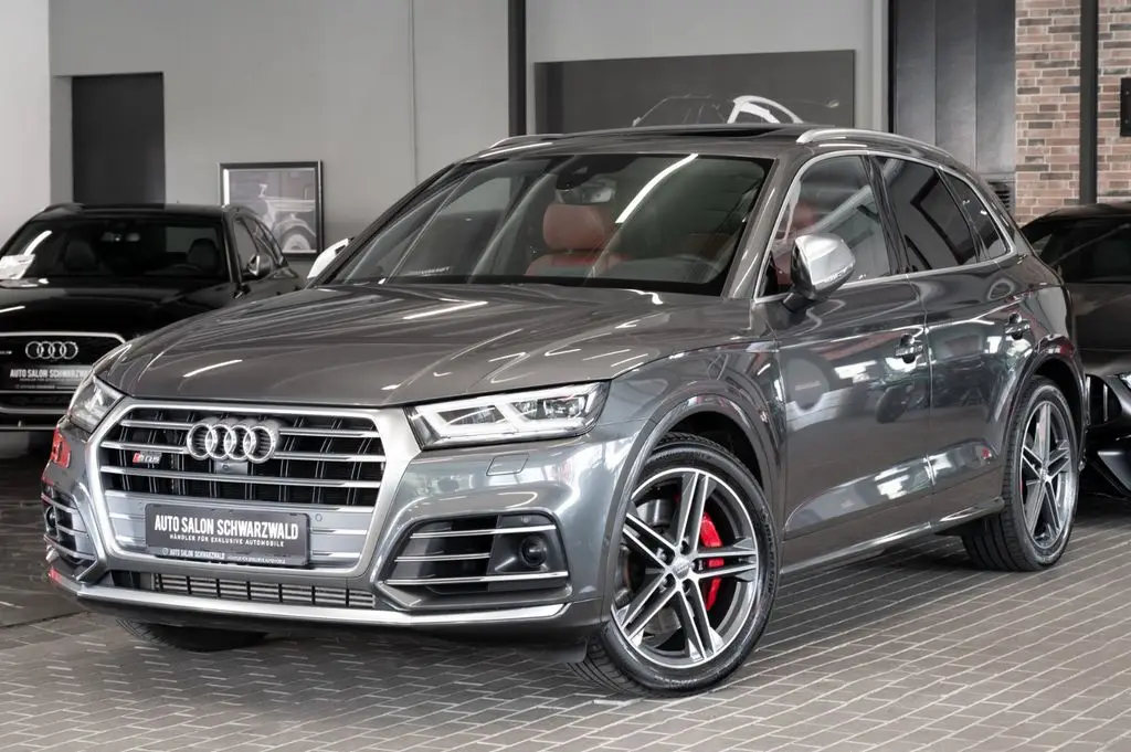 Photo 1 : Audi Sq5 2019 Diesel