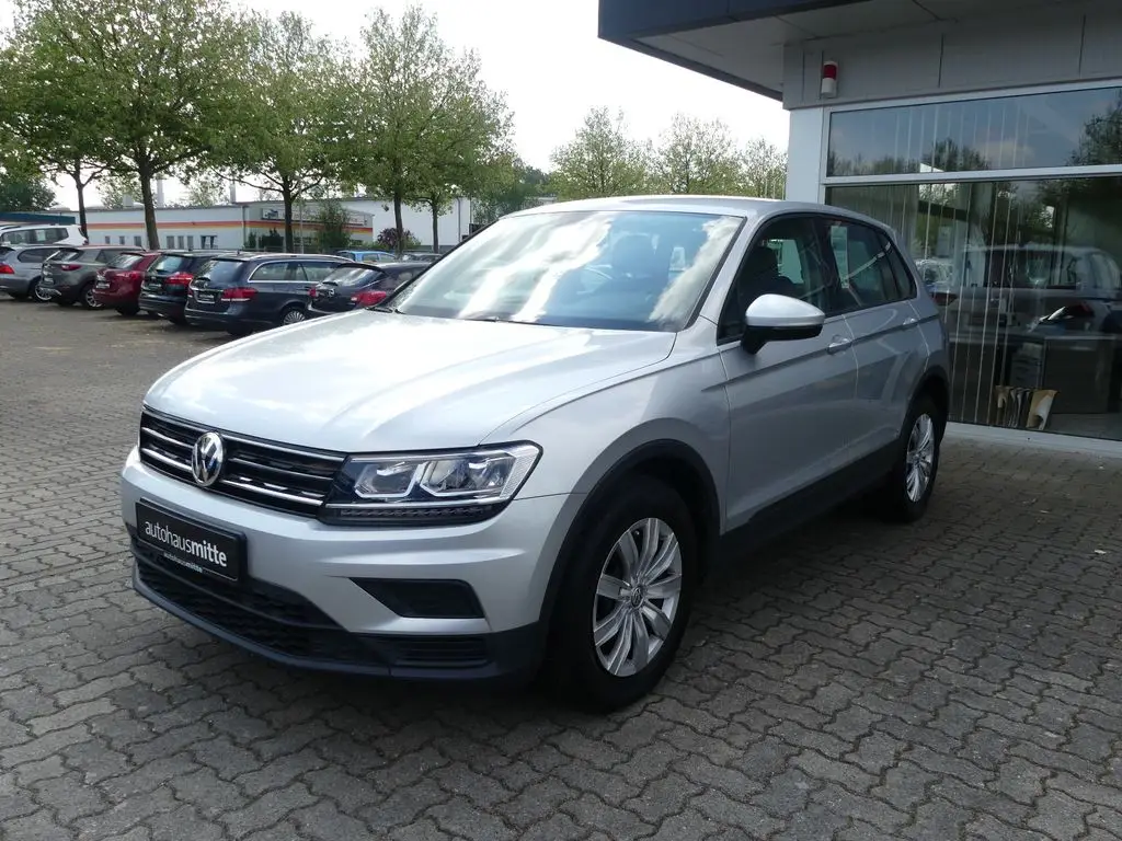 Photo 1 : Volkswagen Tiguan 2018 Diesel