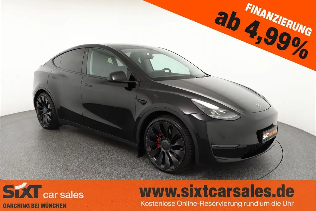 Photo 1 : Tesla Model Y 2022 Not specified