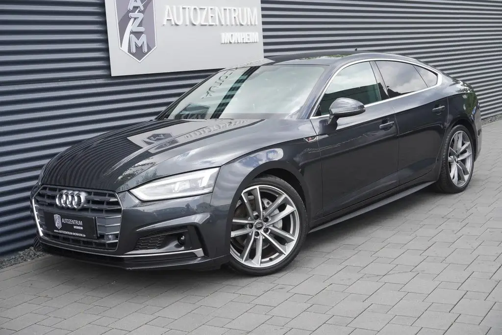 Photo 1 : Audi A5 2019 Diesel