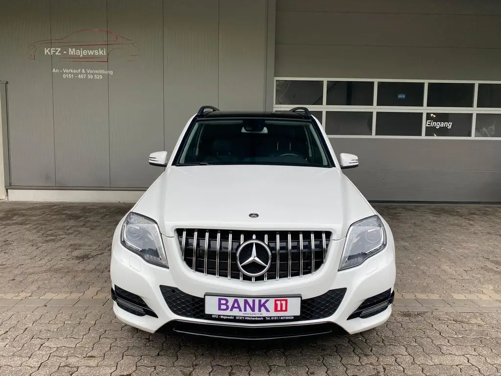 Photo 1 : Mercedes-benz Classe Glk 2015 Essence