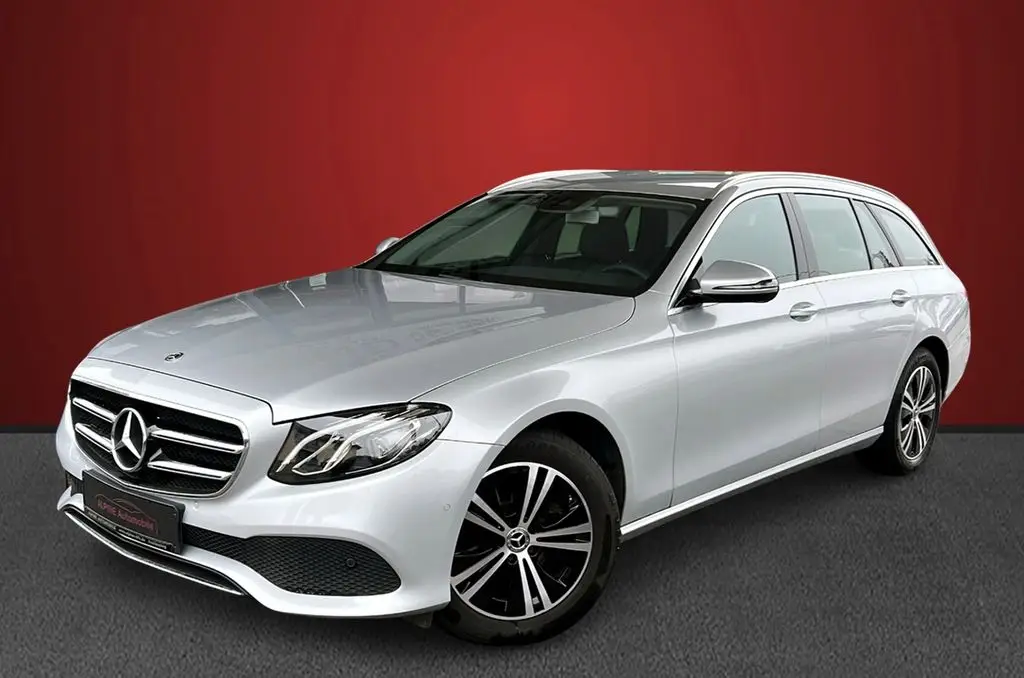 Photo 1 : Mercedes-benz Classe E 2020 Diesel