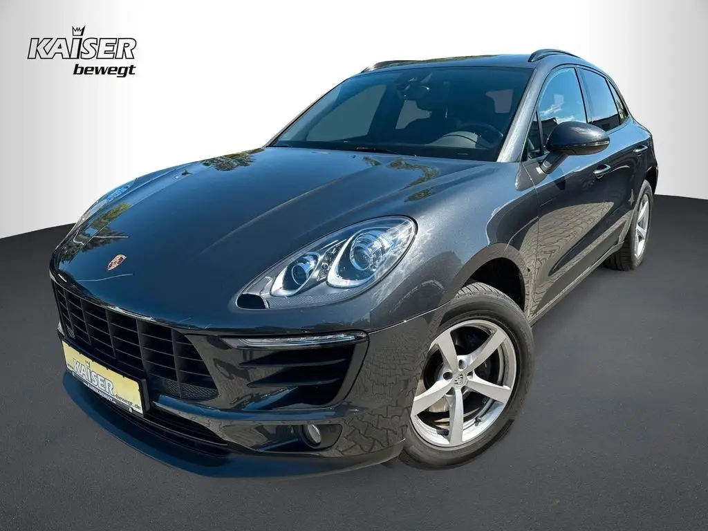 Photo 1 : Porsche Macan 2018 Petrol