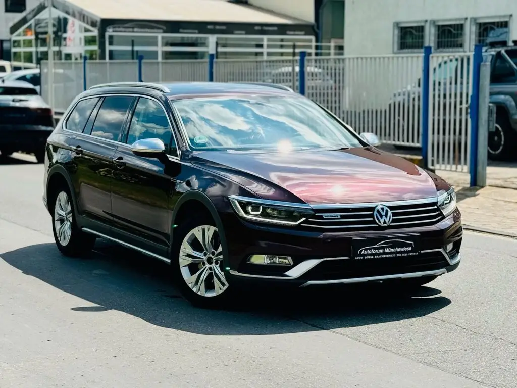 Photo 1 : Volkswagen Passat 2018 Diesel