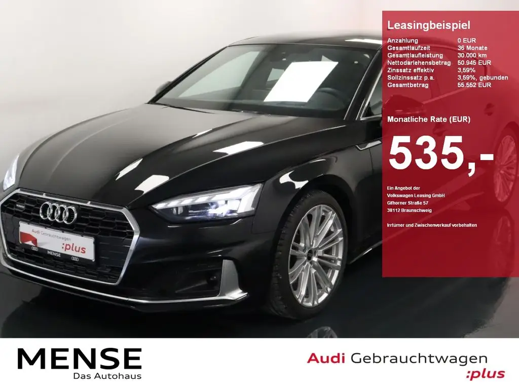 Photo 1 : Audi A5 2023 Essence