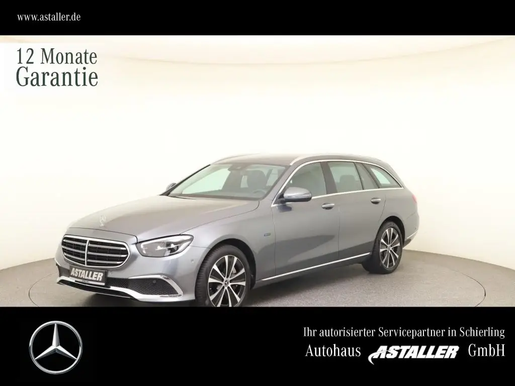 Photo 1 : Mercedes-benz Classe E 2020 Hybrid