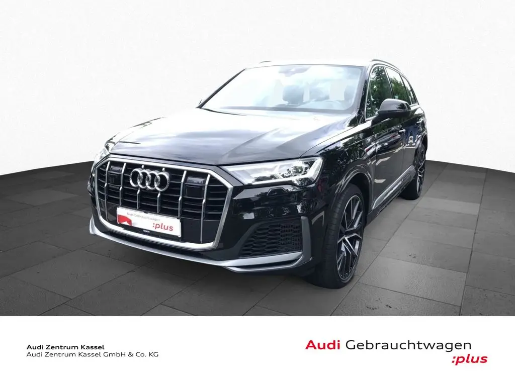 Photo 1 : Audi Q7 2021 Hybride