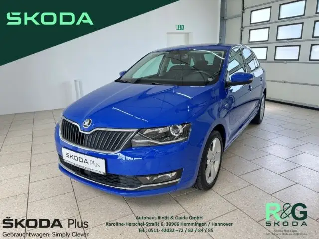 Photo 1 : Skoda Rapid 2019 Petrol