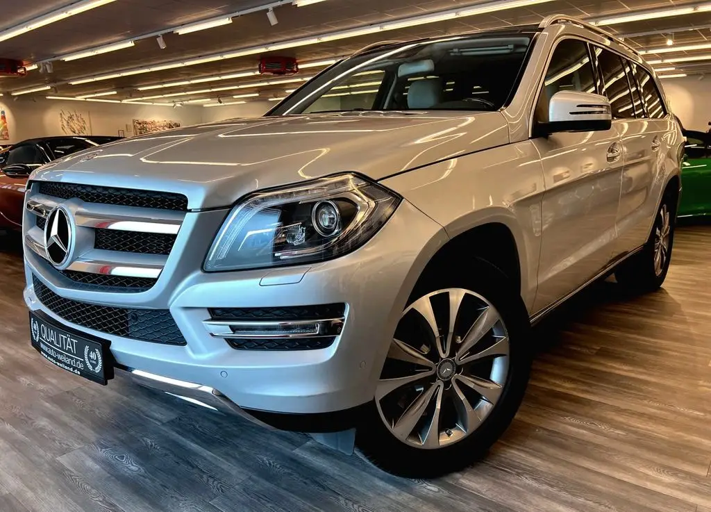 Photo 1 : Mercedes-benz Classe Gl 2015 Essence