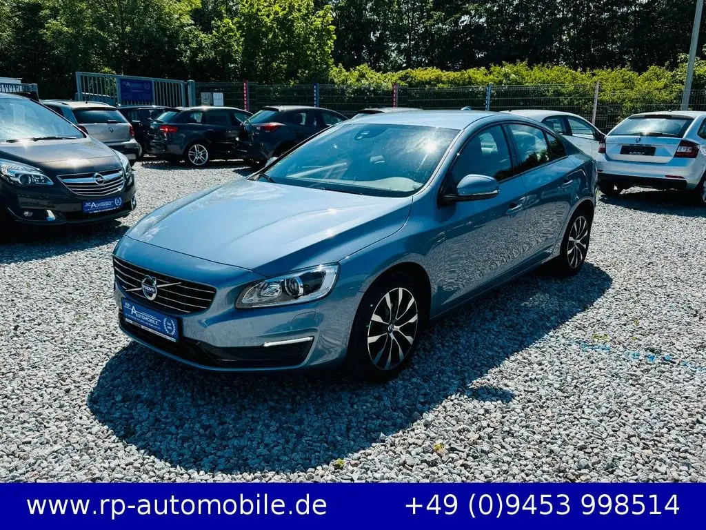 Photo 1 : Volvo S60 2017 Diesel