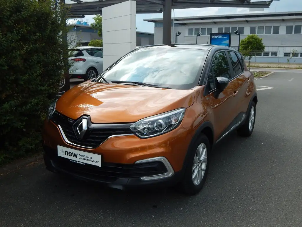 Photo 1 : Renault Captur 2018 Petrol