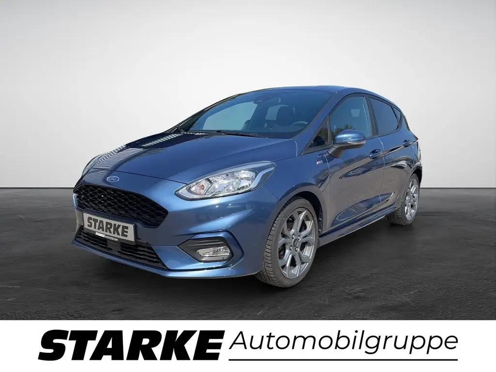 Photo 1 : Ford Fiesta 2019 Essence