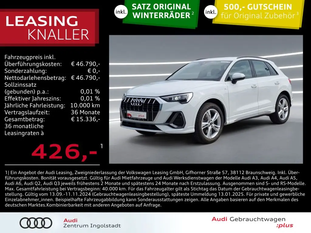 Photo 1 : Audi Q3 2023 Diesel