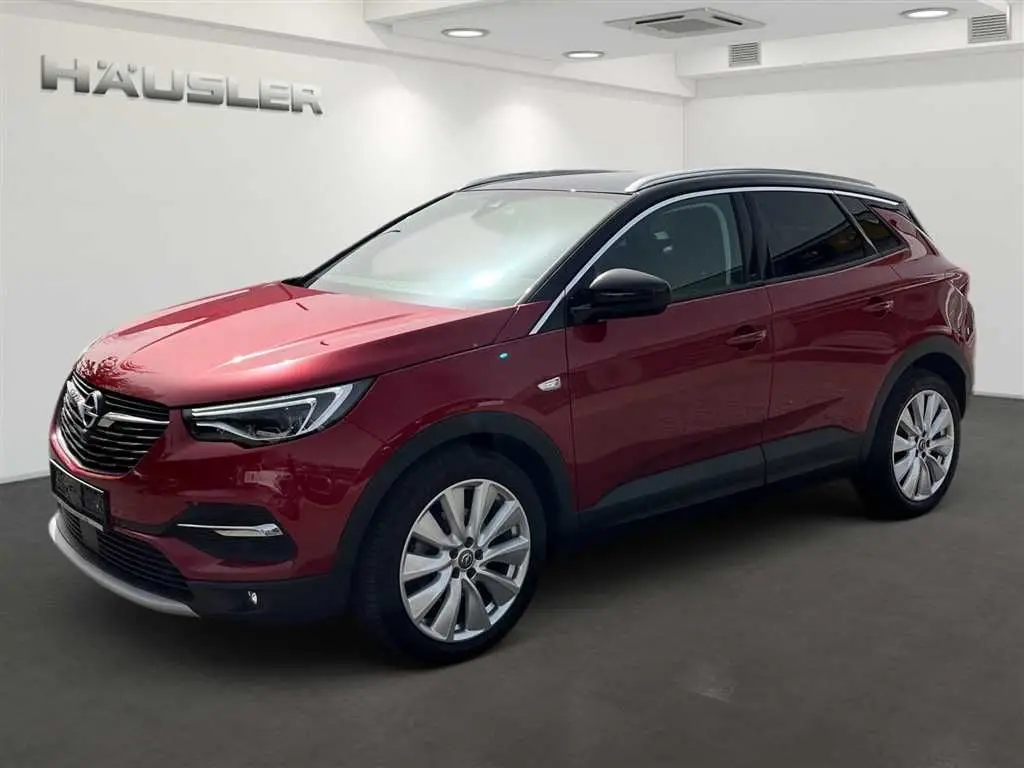 Photo 1 : Opel Grandland 2020 Diesel