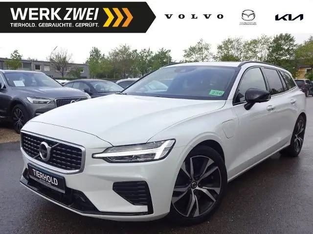 Photo 1 : Volvo V60 2020 Hybride