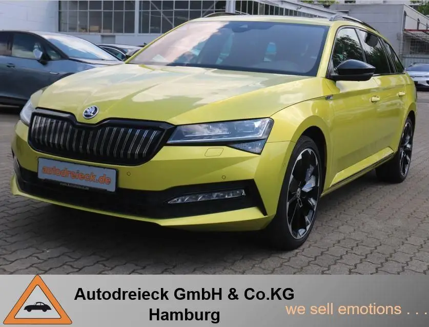 Photo 1 : Skoda Superb 2022 Hybrid