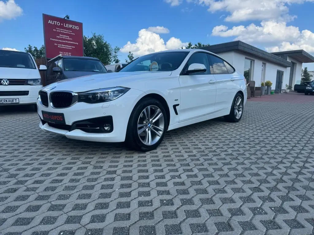 Photo 1 : Bmw Serie 3 2018 Diesel