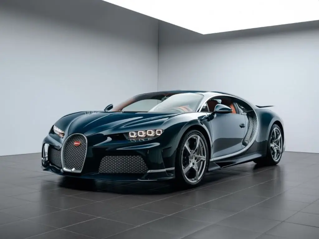 Photo 1 : Bugatti Chiron 2023 Essence