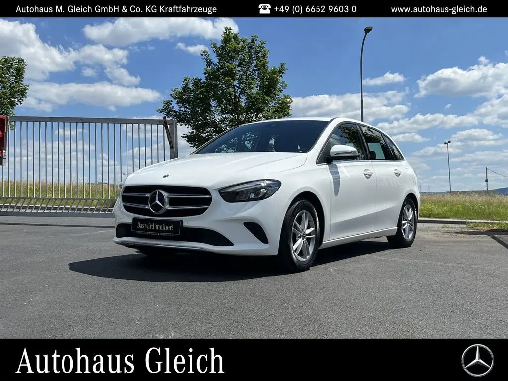 Photo 1 : Mercedes-benz Classe B 2019 Essence