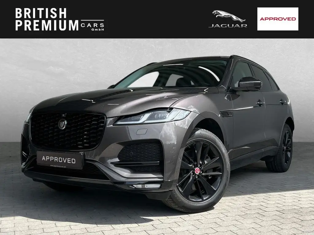 Photo 1 : Jaguar F-pace 2021 Hybrid