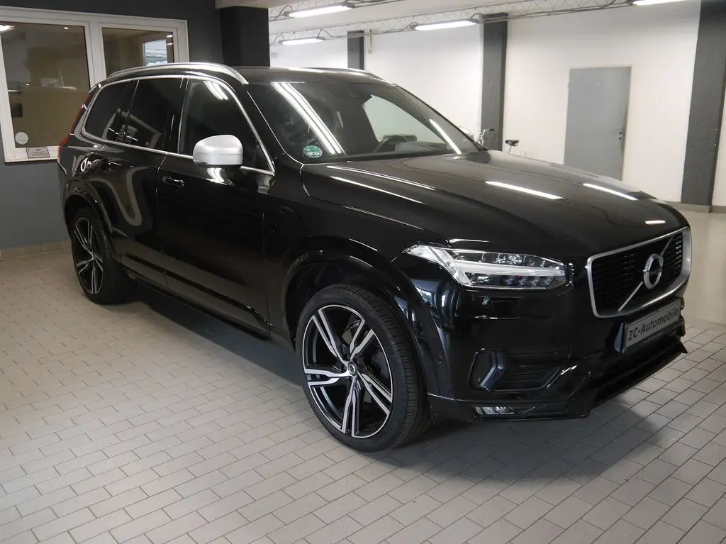 Photo 1 : Volvo Xc90 2018 Diesel