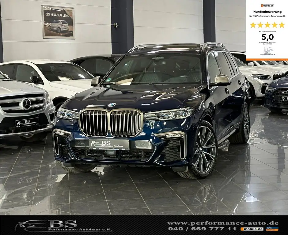 Photo 1 : Bmw X7 2020 Diesel