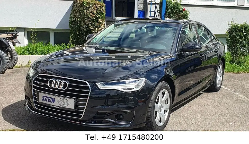 Photo 1 : Audi A6 2016 Diesel