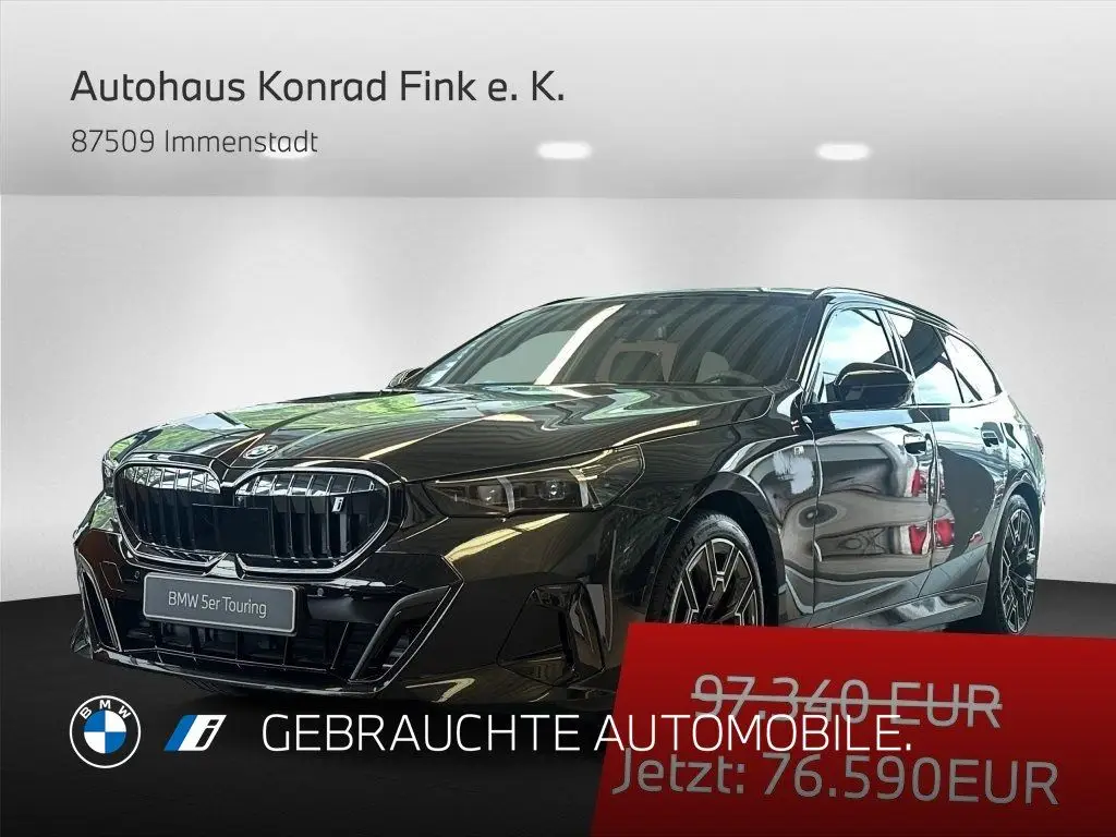 Photo 1 : Bmw I5 2024 Non renseigné