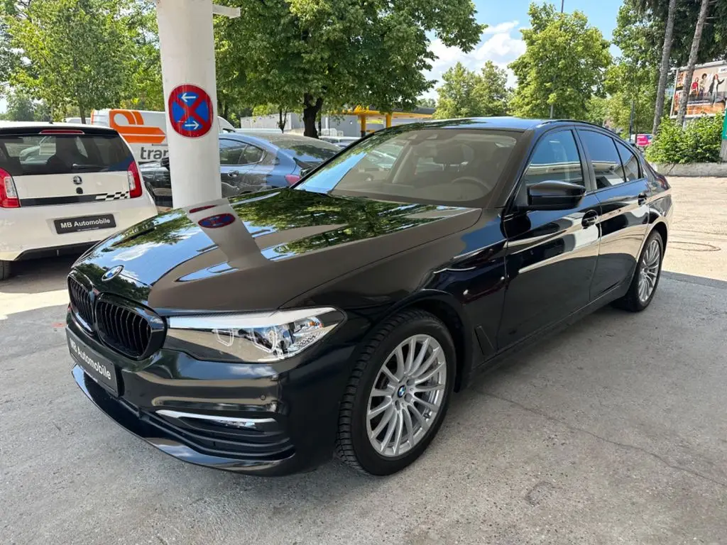 Photo 1 : Bmw Serie 5 2019 Diesel