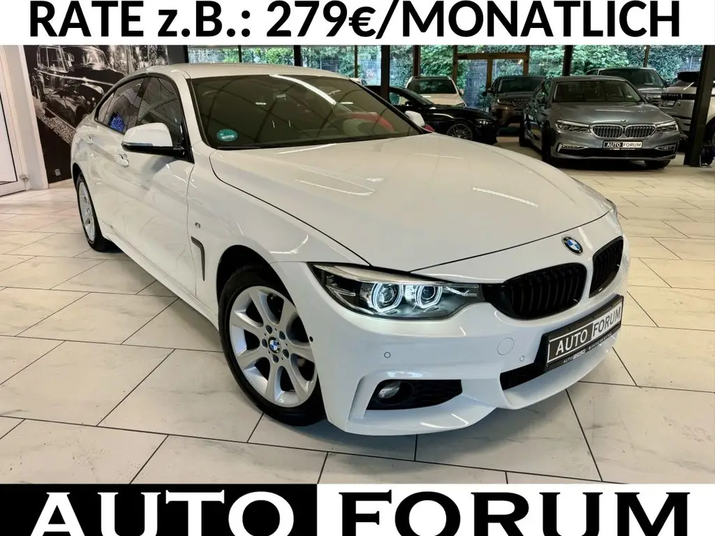 Photo 1 : Bmw Serie 4 2017 Petrol