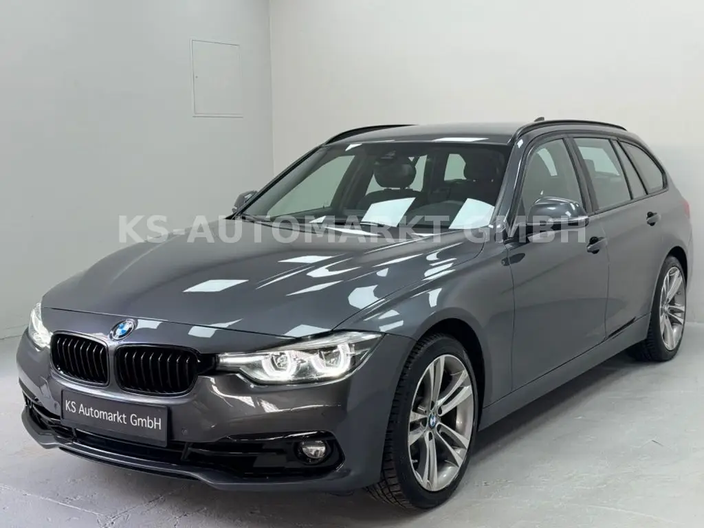 Photo 1 : Bmw Serie 3 2017 Petrol