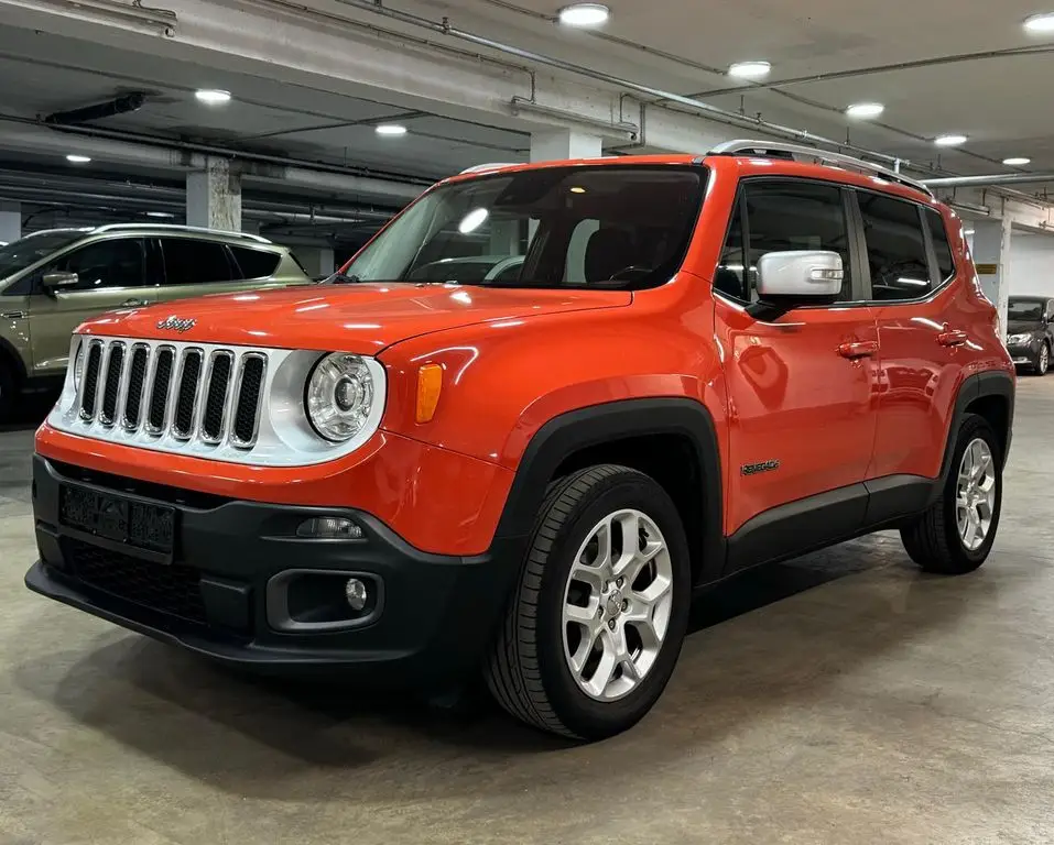 Photo 1 : Jeep Renegade 2016 Petrol