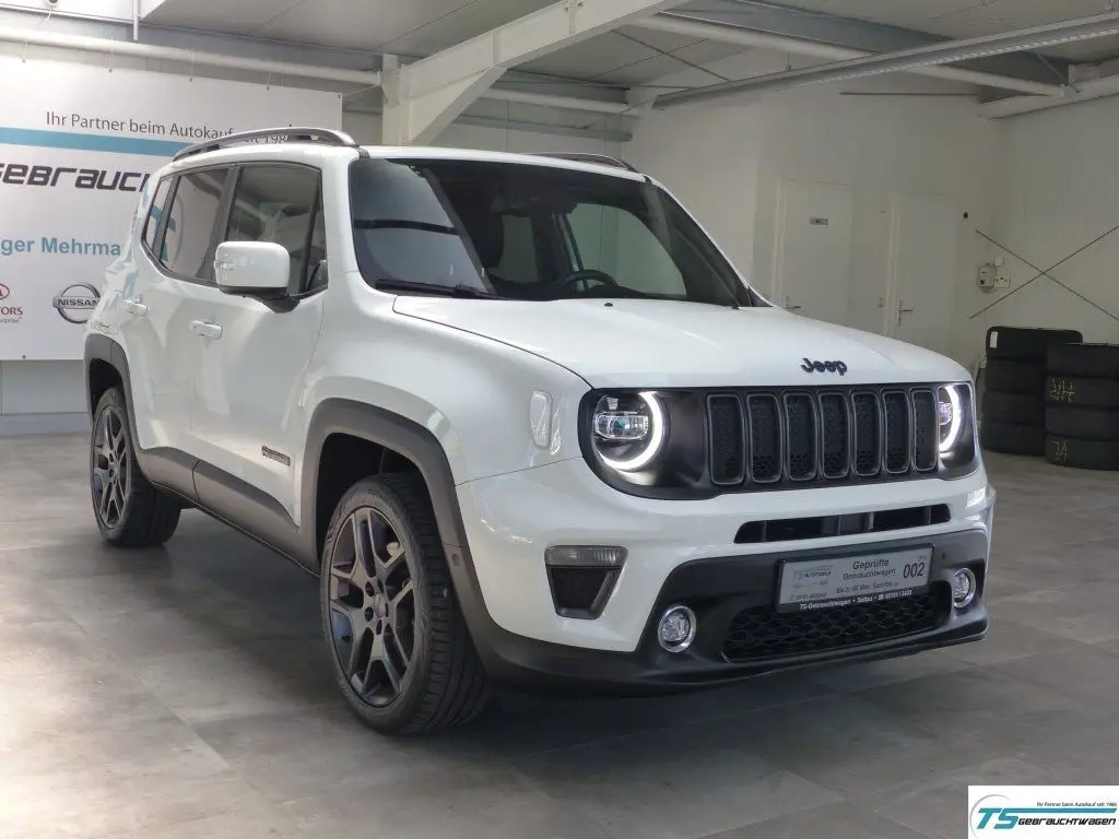 Photo 1 : Jeep Renegade 2021 Hybride