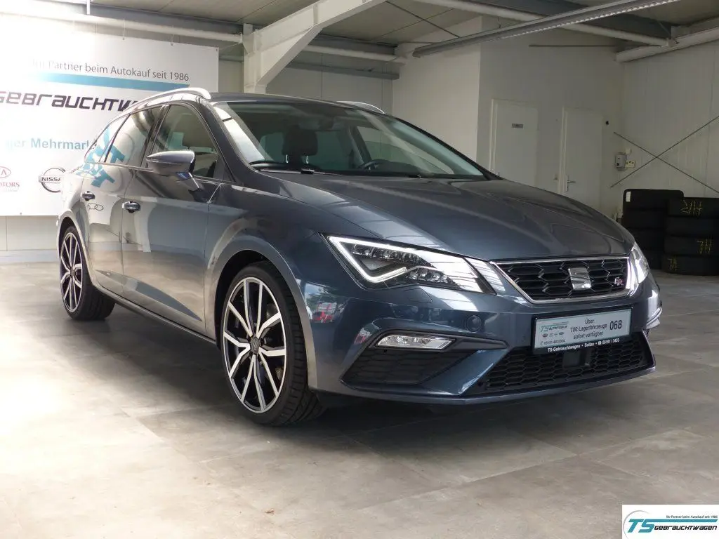 Photo 1 : Seat Leon 2018 Petrol