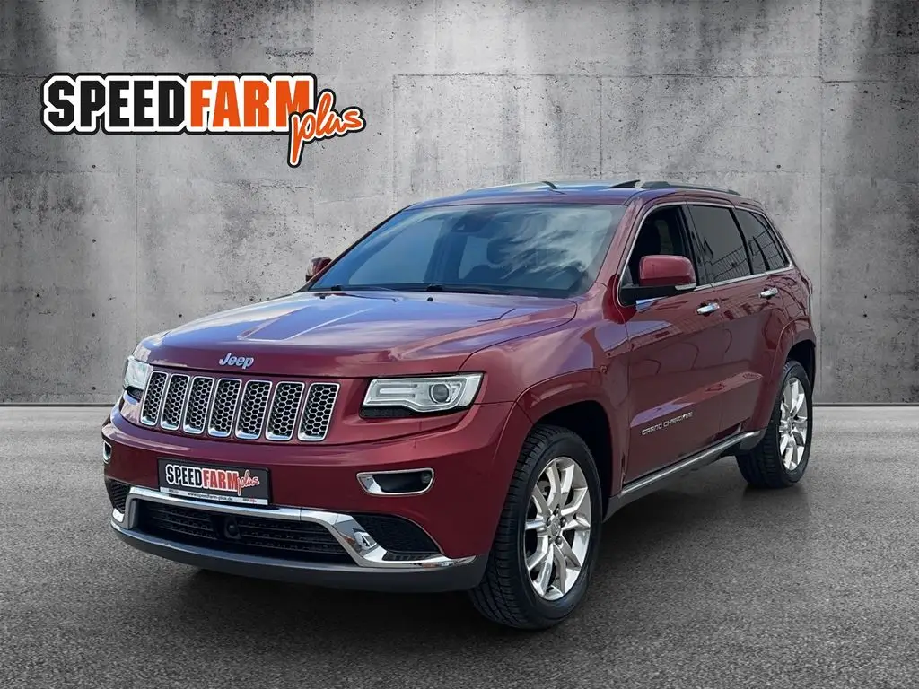 Photo 1 : Jeep Grand Cherokee 2014 Diesel