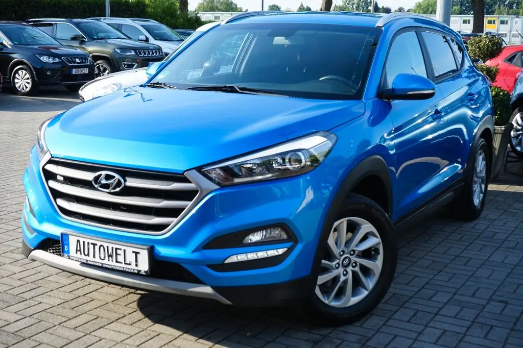 Photo 1 : Hyundai Tucson 2017 Essence