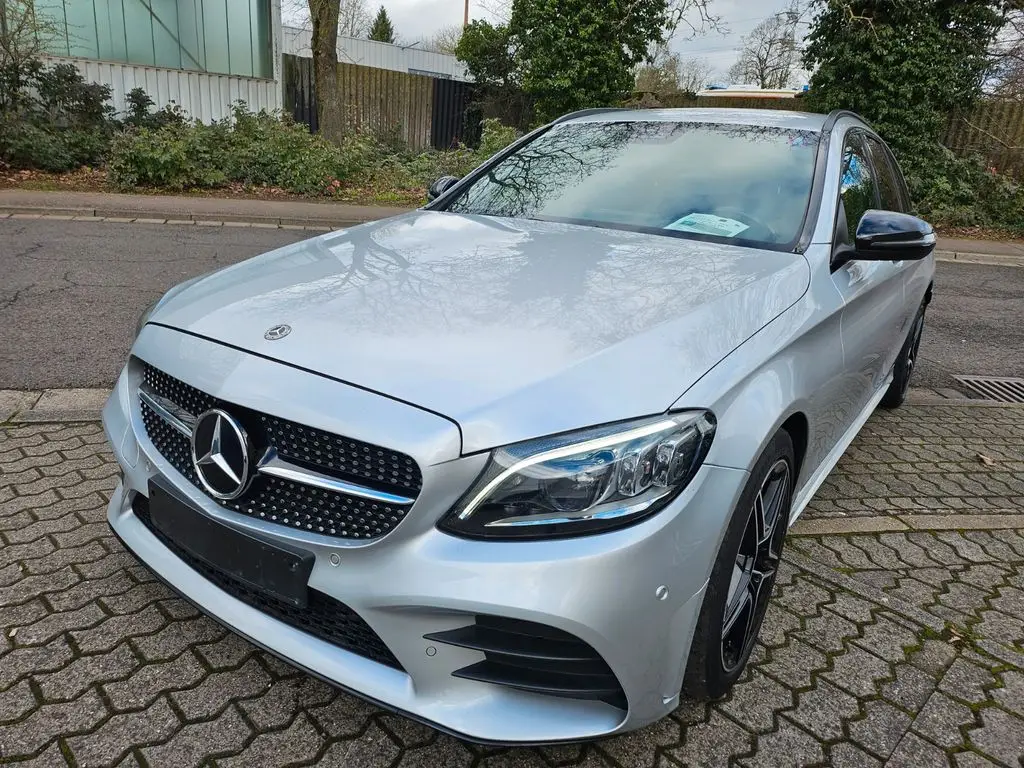 Photo 1 : Mercedes-benz Classe C 2019 Diesel