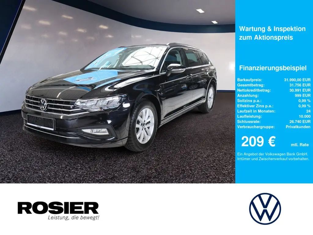 Photo 1 : Volkswagen Passat 2023 Diesel