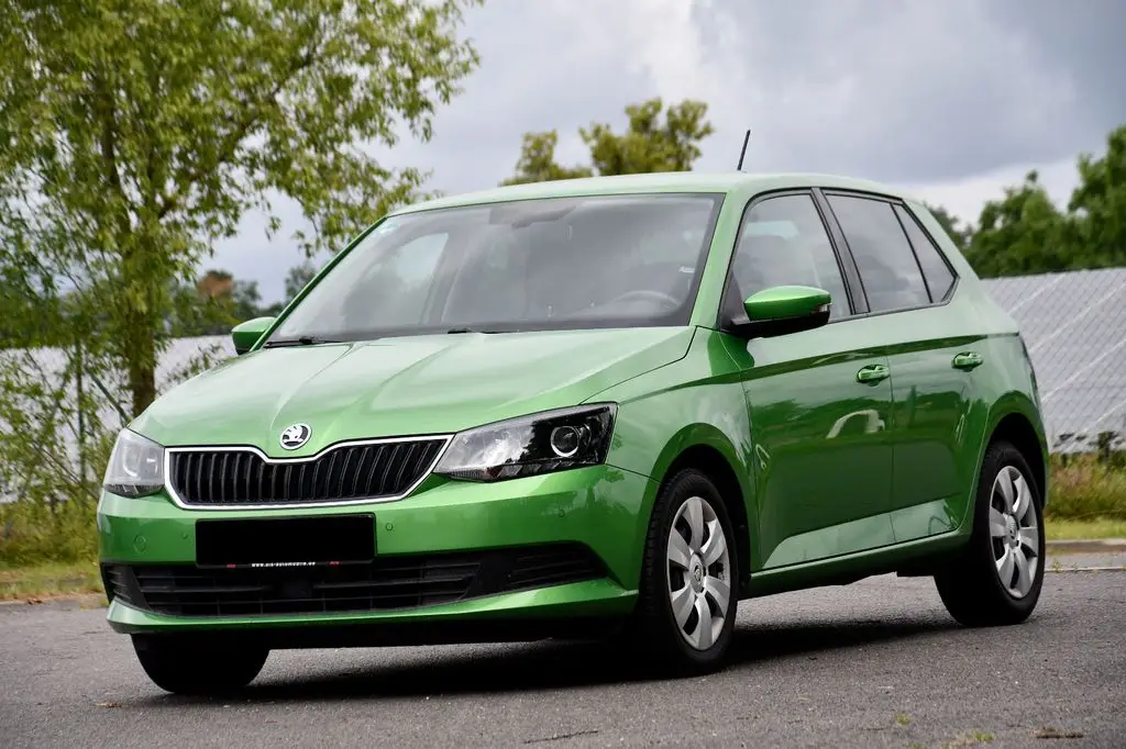 Photo 1 : Skoda Fabia 2017 Petrol