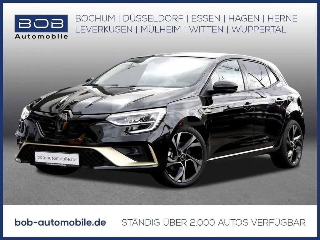 Photo 1 : Renault Megane 2023 Hybrid