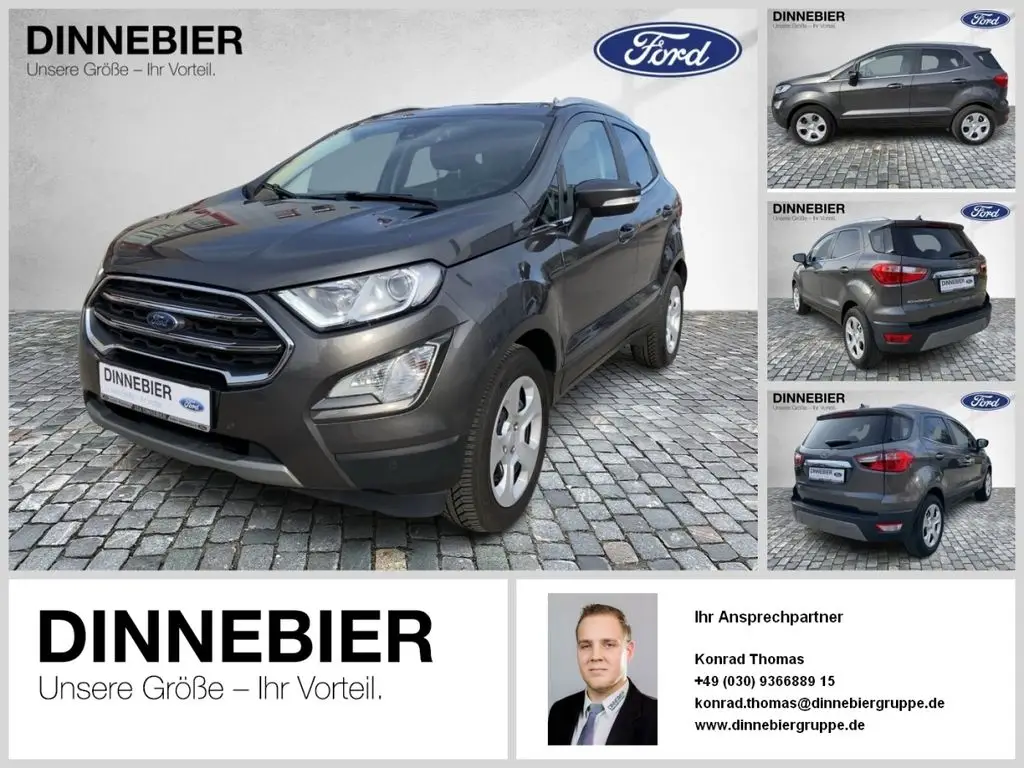 Photo 1 : Ford Ecosport 2020 Petrol