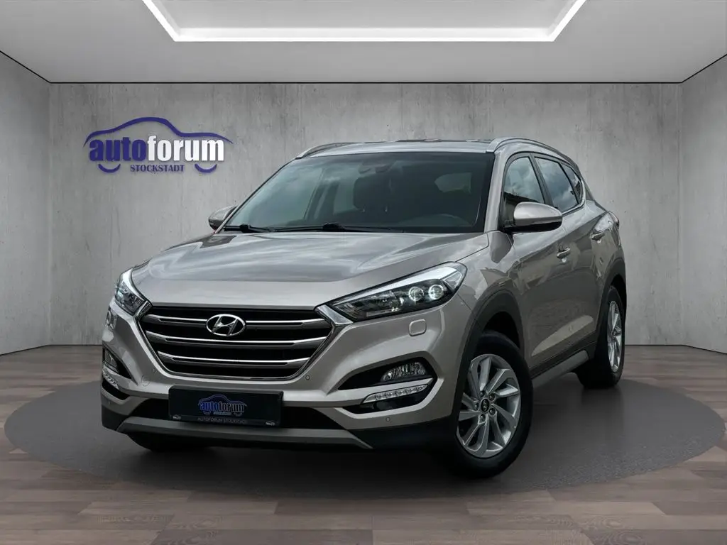 Photo 1 : Hyundai Tucson 2018 Petrol